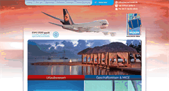 Desktop Screenshot of beckertravel.de